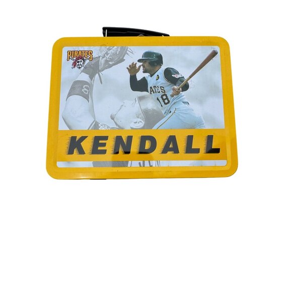 Pittsburgh Pirates Lunchbox Metal Tin Featuring Kendall & Giles - Picture 1 of 6